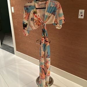 Runway the label dress